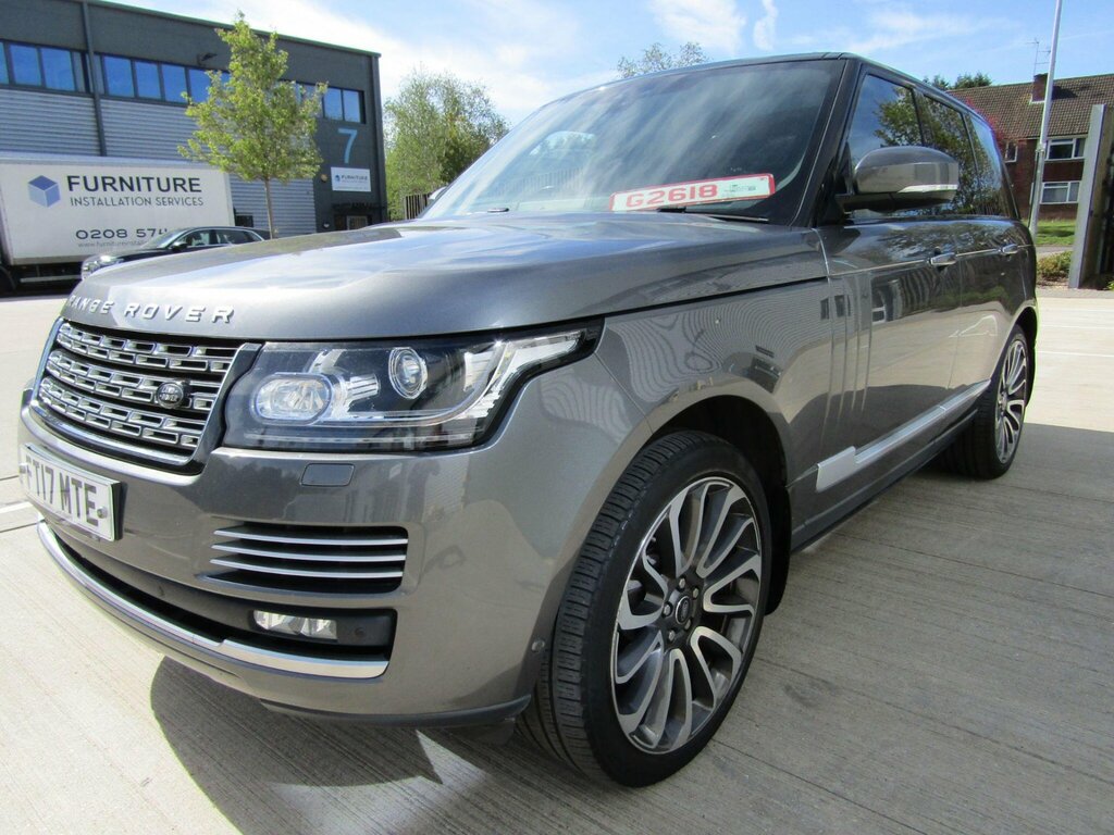 Land Rover Range Rover Core Black #9