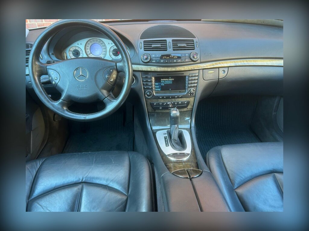 Mercedes-Benz E Class 3.2L Avantgarde Silver #16