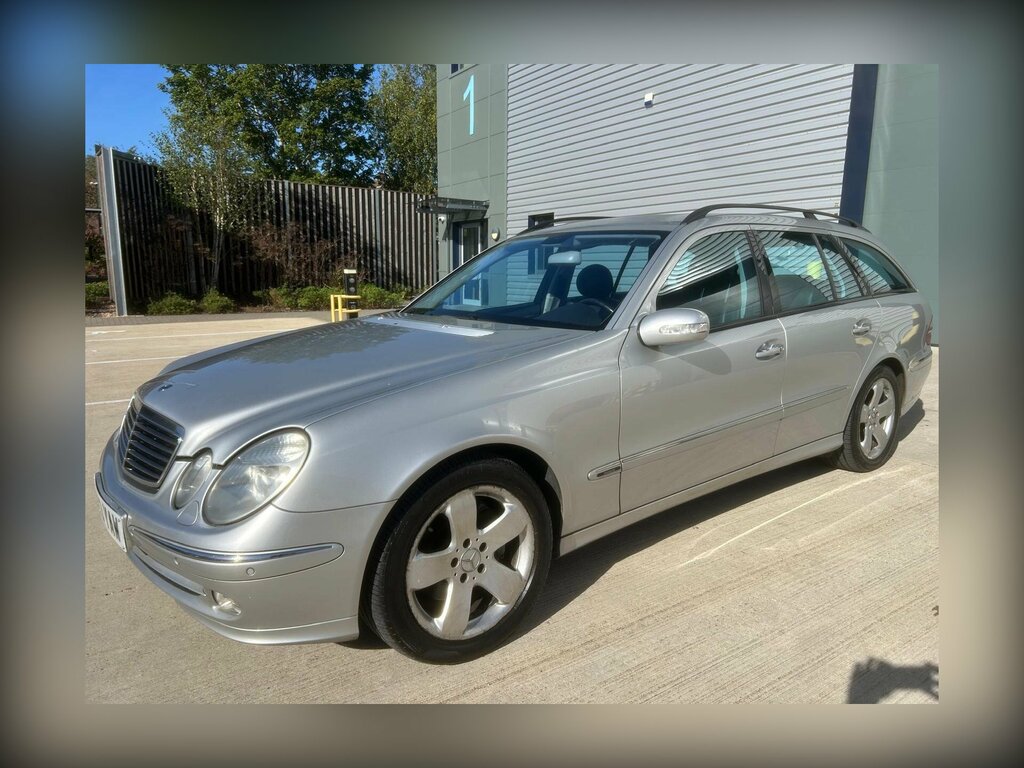 Mercedes-Benz E Class 3.2L Avantgarde Silver #5