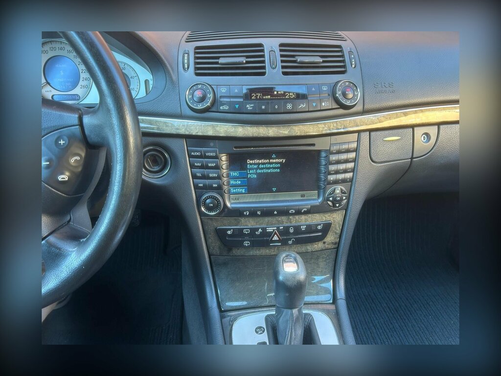 Mercedes-Benz E Class 3.2L Avantgarde Silver #8