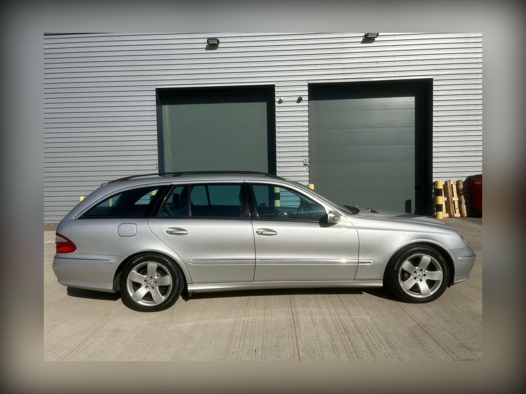 Mercedes-Benz E Class 3.2L Avantgarde Silver #22