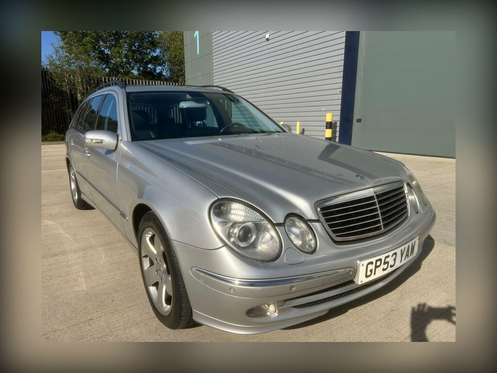 Mercedes-Benz E Class 3.2L Avantgarde Silver #19
