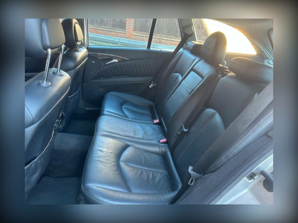 Mercedes-Benz E Class 3.2L Avantgarde Silver #14