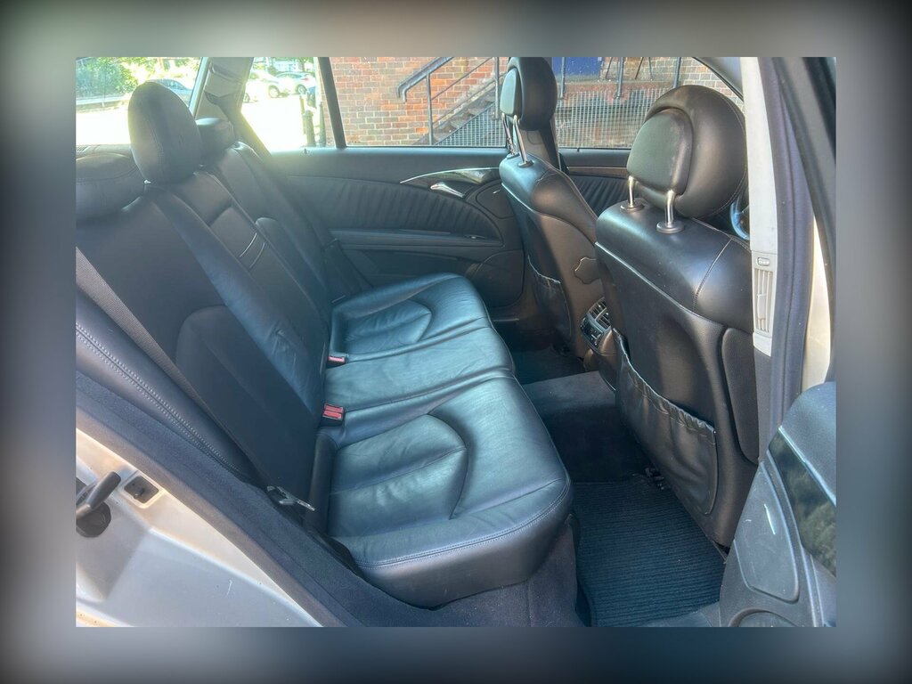 Mercedes-Benz E Class 3.2L Avantgarde Silver #3