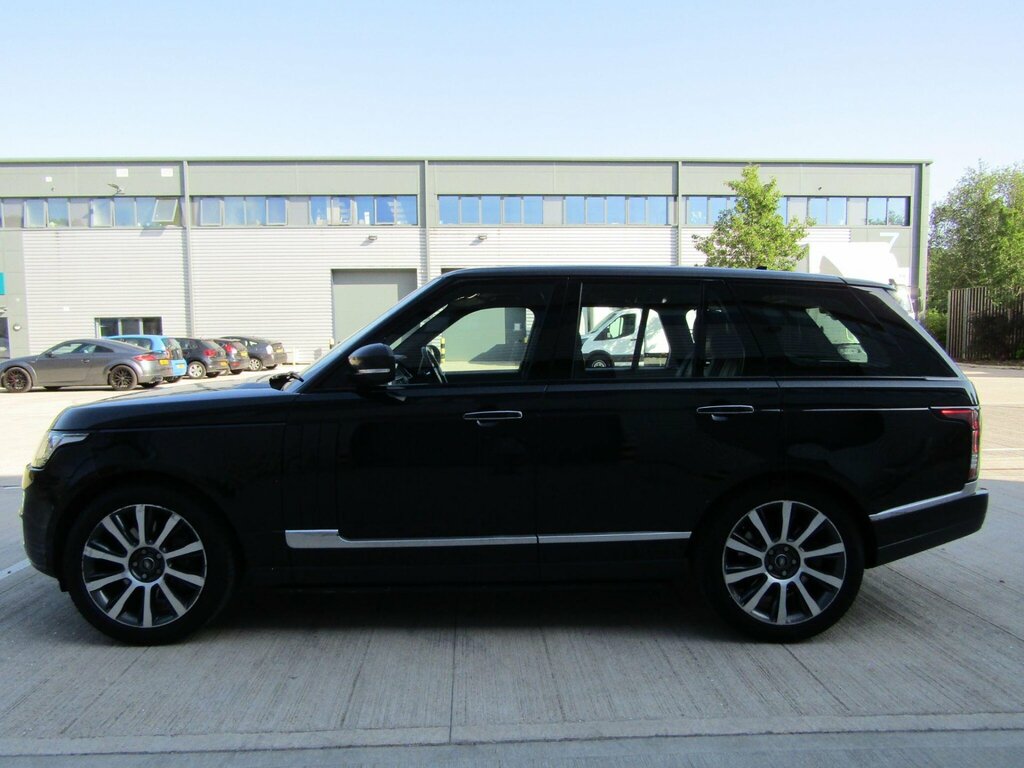 Land Rover Range Rover 4.4 Sd V8 4Wd Euro 6 Ss Black #5