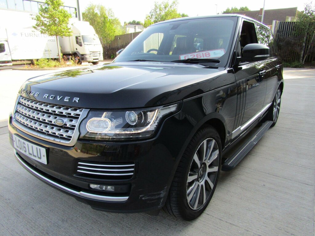 Land Rover Range Rover 4.4 Sd V8 4Wd Euro 6 Ss Black