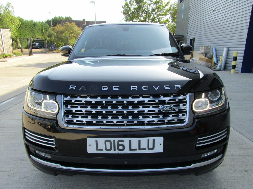 Land Rover Range Rover 4.4 Sd V8 4Wd Euro 6 Ss Black #4