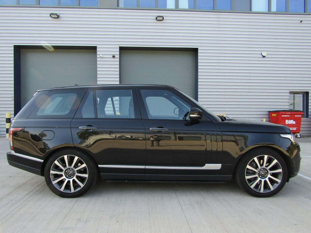 Land Rover Range Rover 4.4 Sd V8 4Wd Euro 6 Ss Black #2