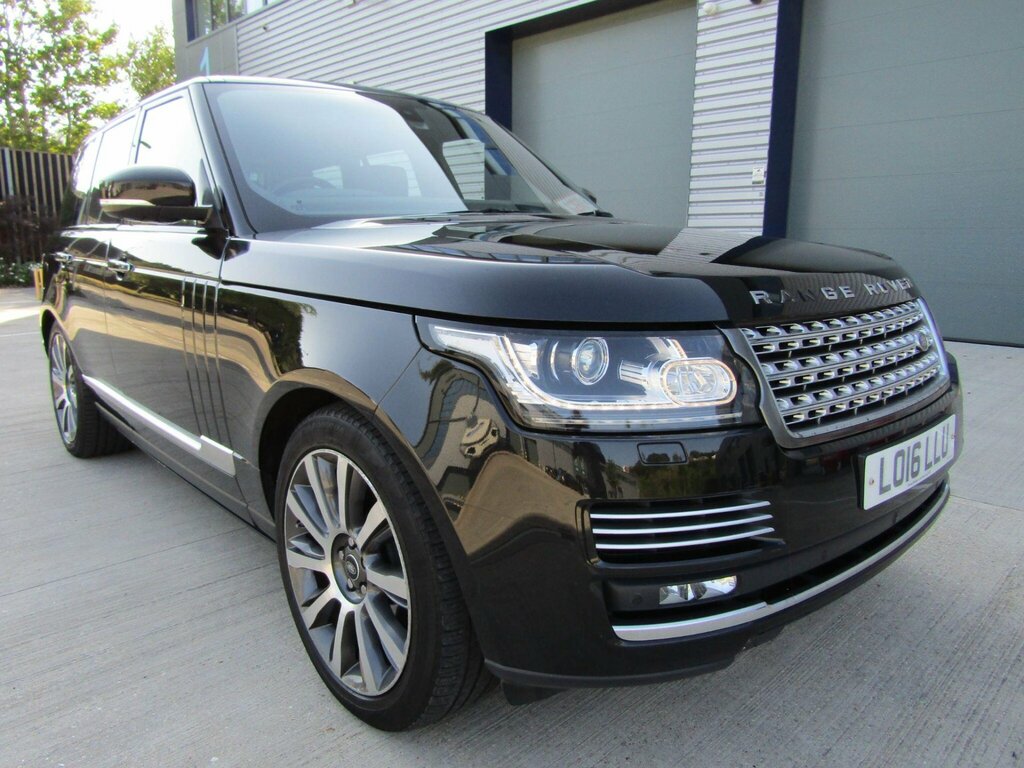 Land Rover Range Rover 4.4 Sd V8 4Wd Euro 6 Ss Black #3