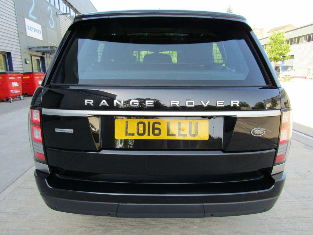 Land Rover Range Rover 4.4 Sd V8 4Wd Euro 6 Ss Black #6