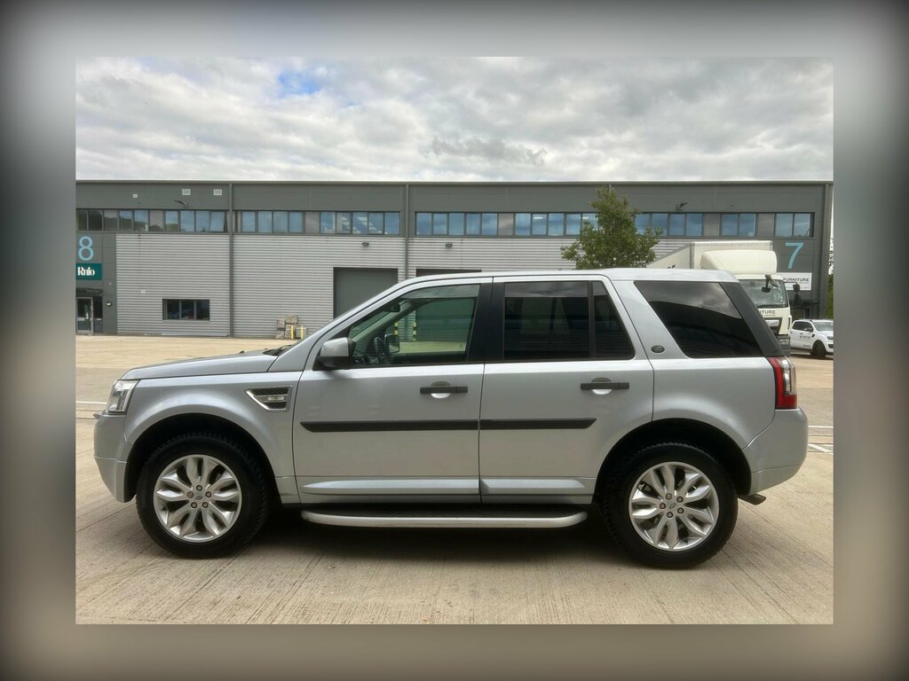 Land Rover Freelander 2 2.2 Sd4 Style Commandshift Lhd Silver #4