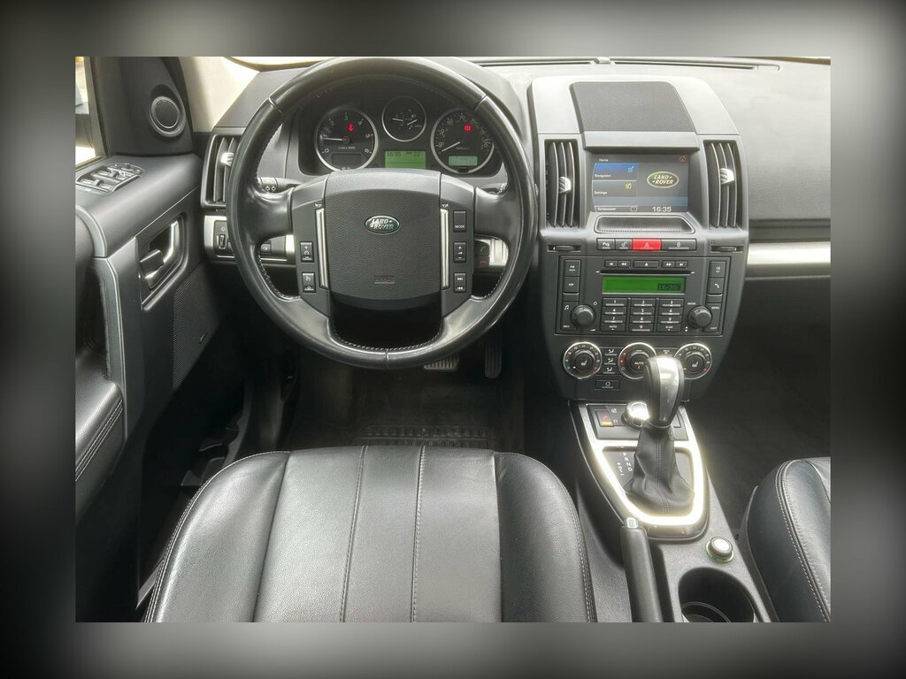 Land Rover Freelander 2 4X4 2.2 Td4 Gs Commandshift 4Wd Euro 5 20111 Gold #9