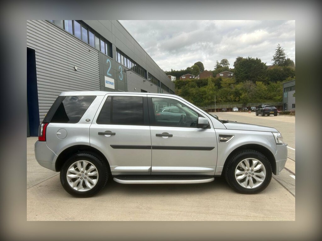 Land Rover Freelander 2 2.2 Sd4 Style Commandshift Lhd Silver #5