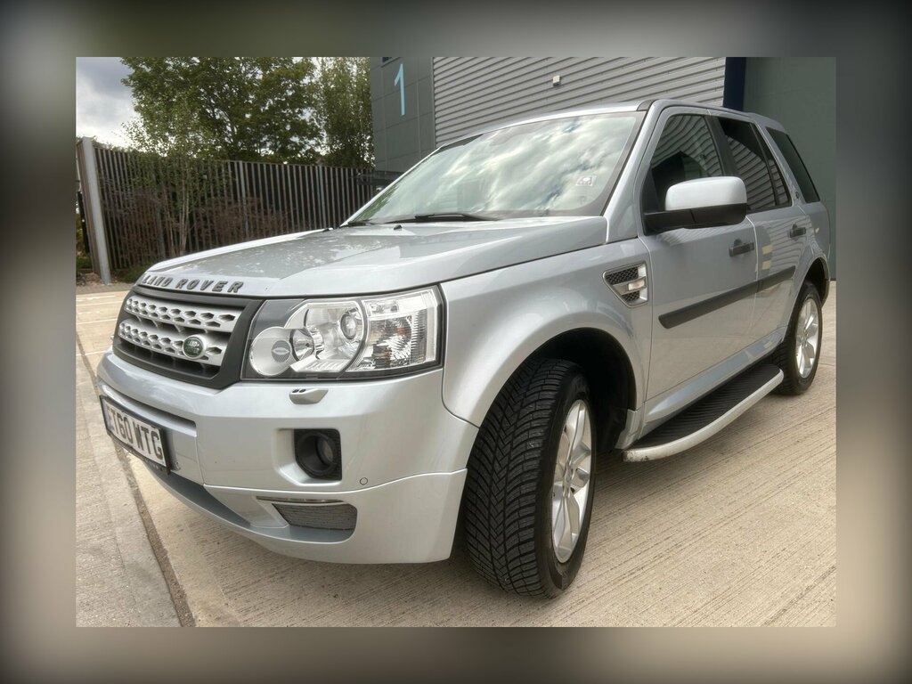 Land Rover Freelander 2 2.2 Sd4 Style Commandshift Lhd Silver