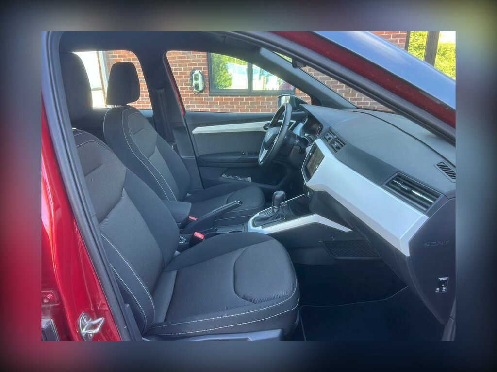 Seat Arona 1.0Tsi Xcellence Dsg Euro 6 Lhd Red #3