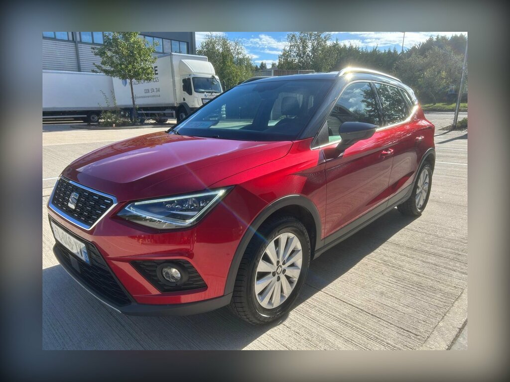 Seat Arona 1.0Tsi Xcellence Dsg Euro 6 Lhd Red