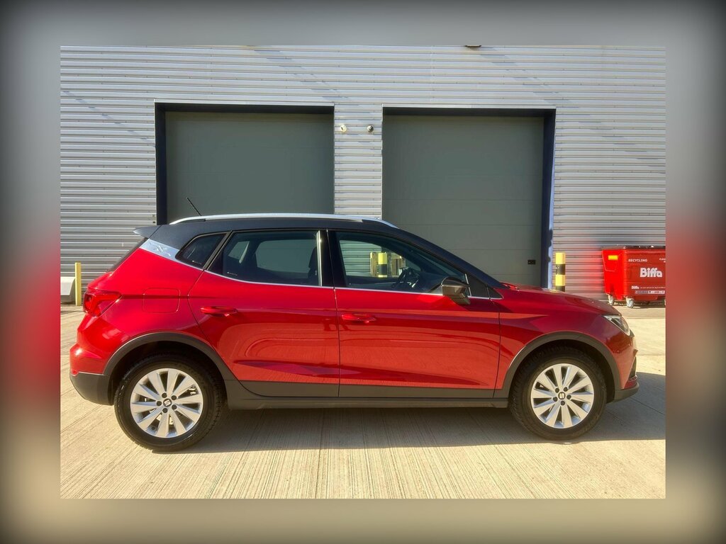Seat Arona 1.0Tsi Xcellence Dsg Euro 6 Lhd Red #2