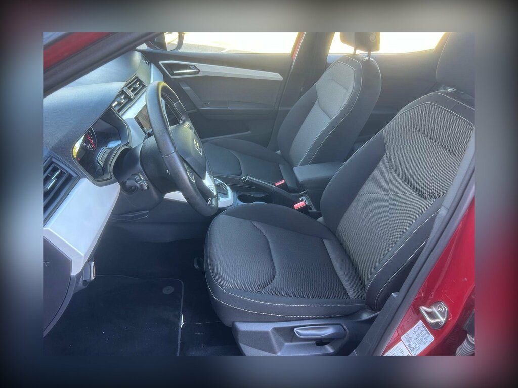 Seat Arona 1.0Tsi Xcellence Dsg Euro 6 Lhd Red #4