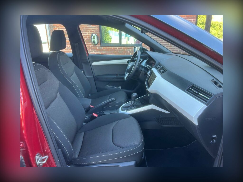 Seat Arona 1.0Tsi Xcellence Dsg Euro 6 Lhd Red #5