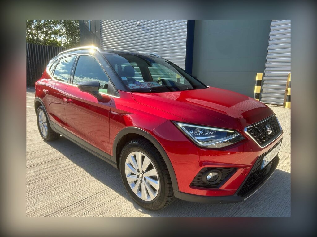 Seat Arona 1.0Tsi Xcellence Dsg Euro 6 Lhd Red #6