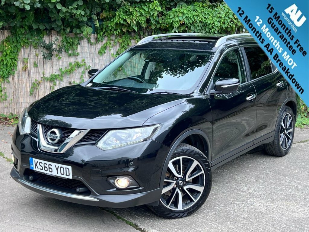 Nissan X-Trail 1.6L N-tec Black