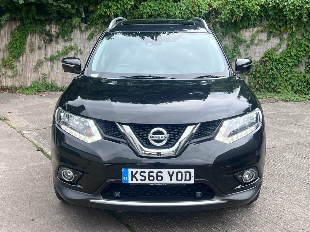 Nissan X-Trail 1.6L N-tec Black #6
