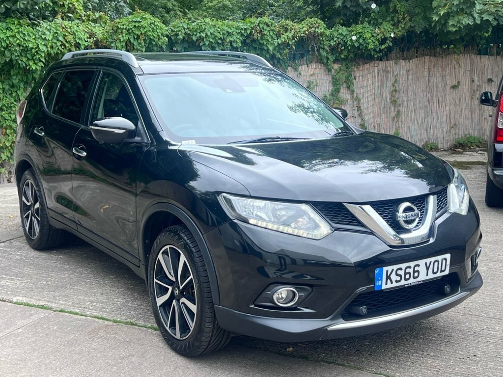 Nissan X-Trail 1.6L N-tec Black #5