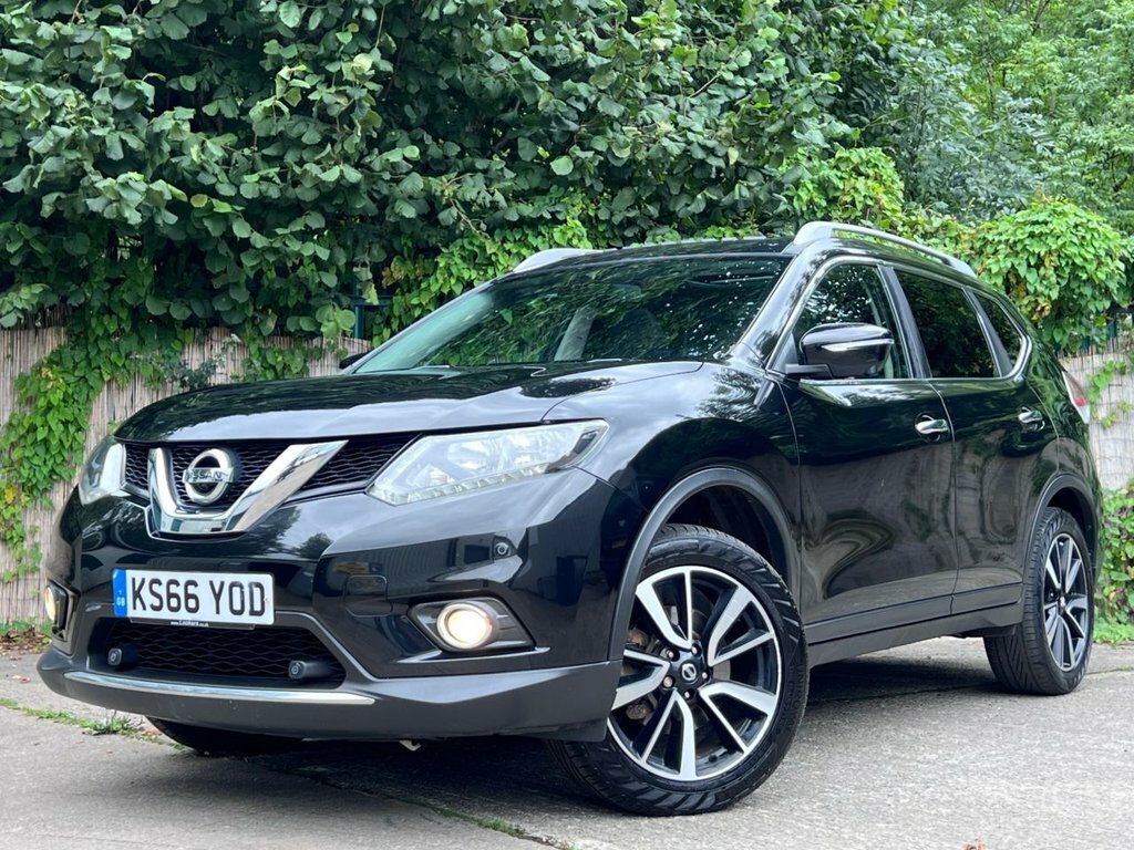 Nissan X-Trail 1.6L N-tec Black #2