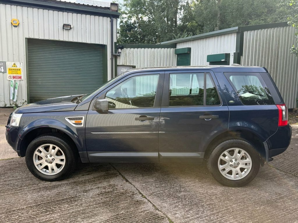 Land Rover Freelander 2 2.2L Se Blue #4