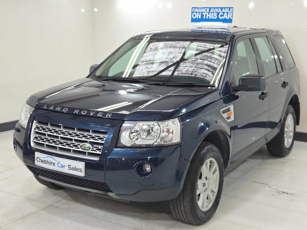 Land Rover Freelander 2 2.2L Se Blue #5