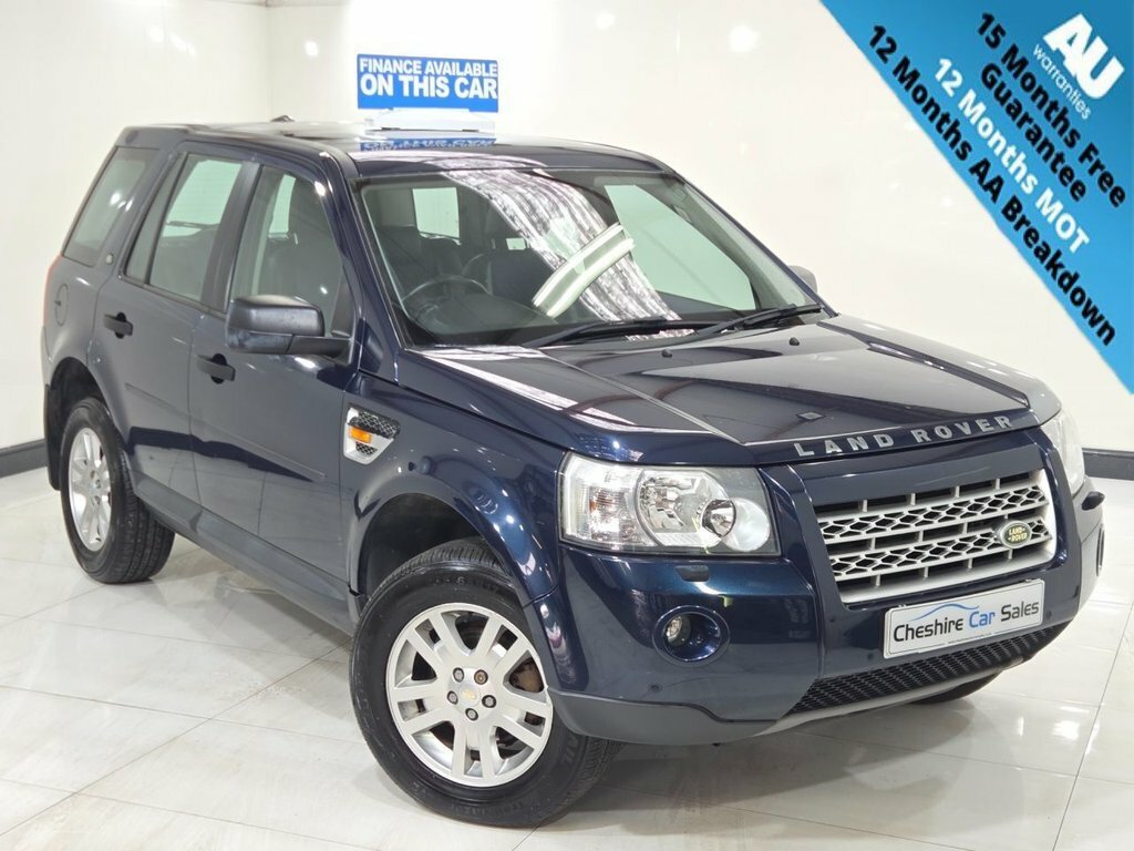 Land Rover Freelander 2 2.2L Se Blue