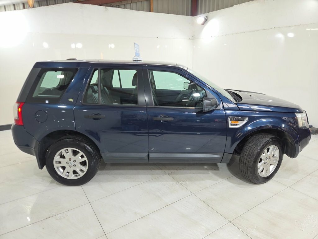 Land Rover Freelander 2 2.2L Se Blue #3