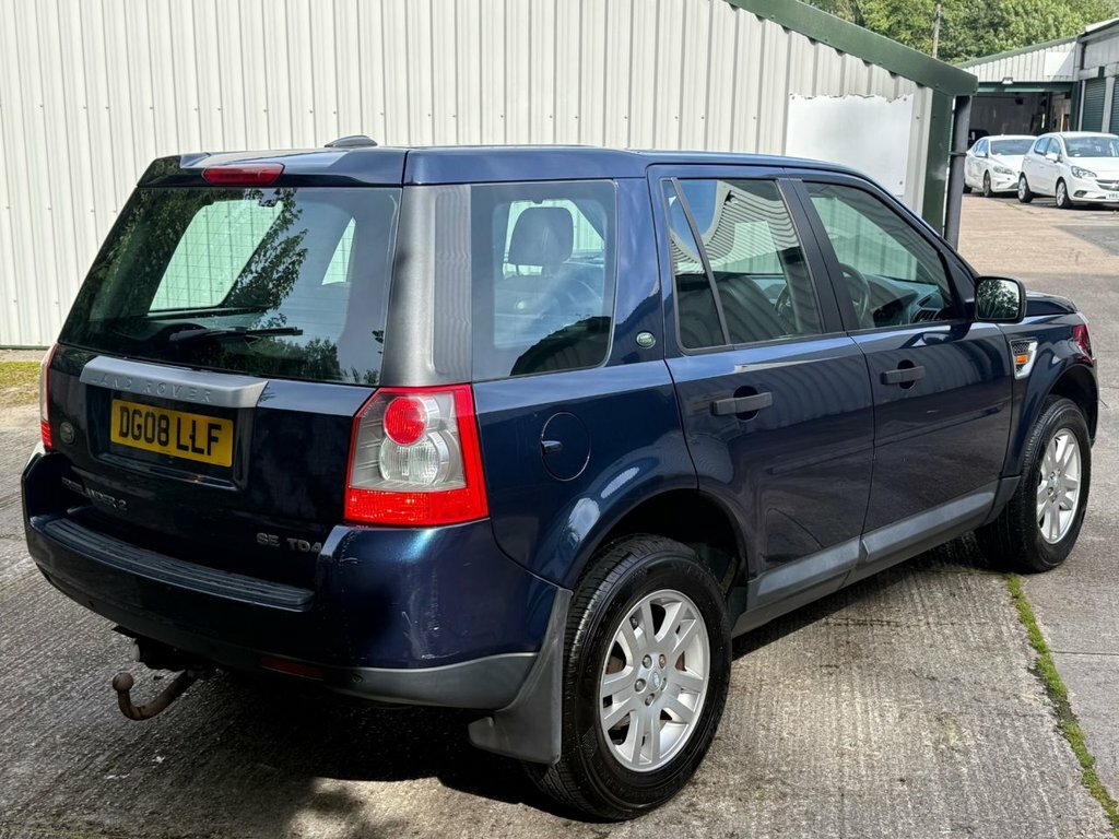 Land Rover Freelander 2 2.2L Se Blue #6