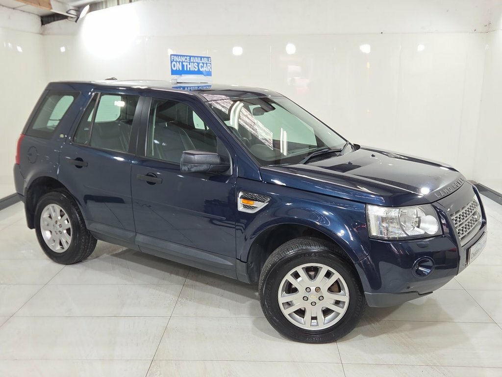 Land Rover Freelander 2 2.2L Se Blue #2