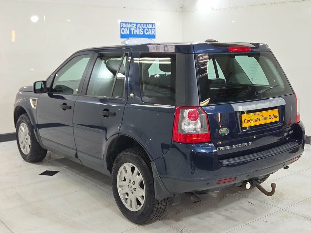Land Rover Freelander 2 2.2L Se Blue #6