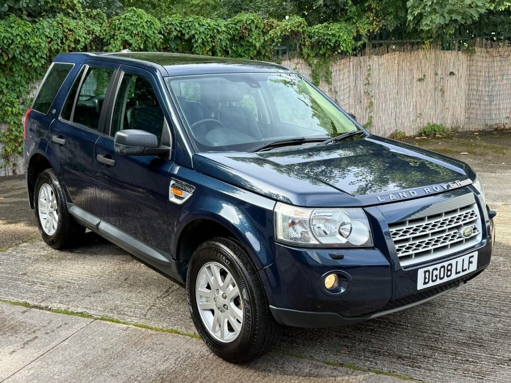 Land Rover Freelander 2 2.2L Se Blue