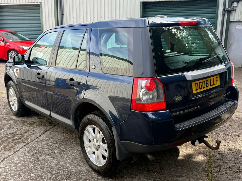 Land Rover Freelander 2 2.2L Se Blue #5
