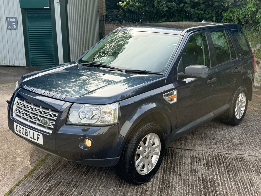 Land Rover Freelander 2 2.2L Se Blue #3
