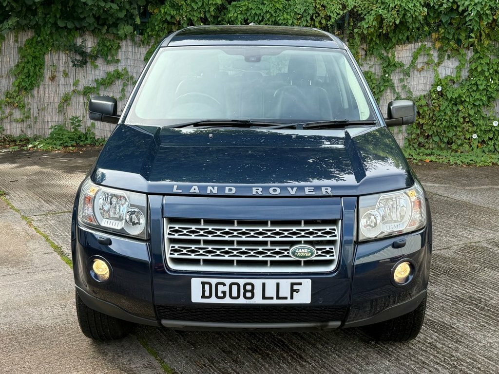 Land Rover Freelander 2 2.2L Se Blue #2