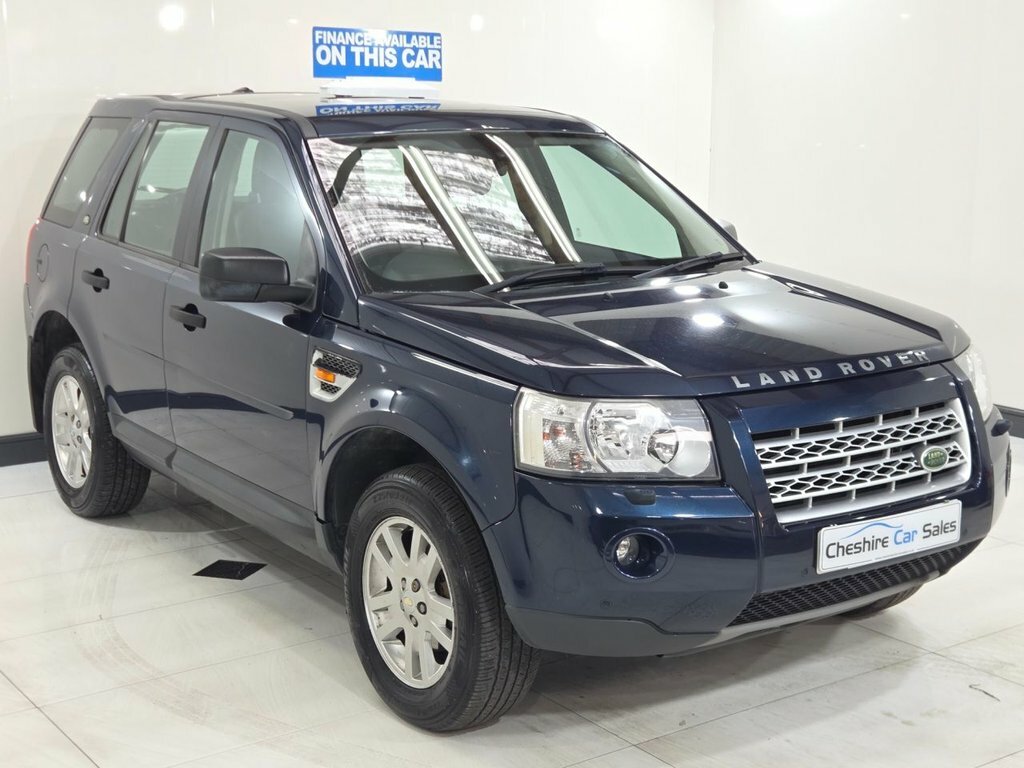 Land Rover Freelander 2 2.2L Se Blue #4