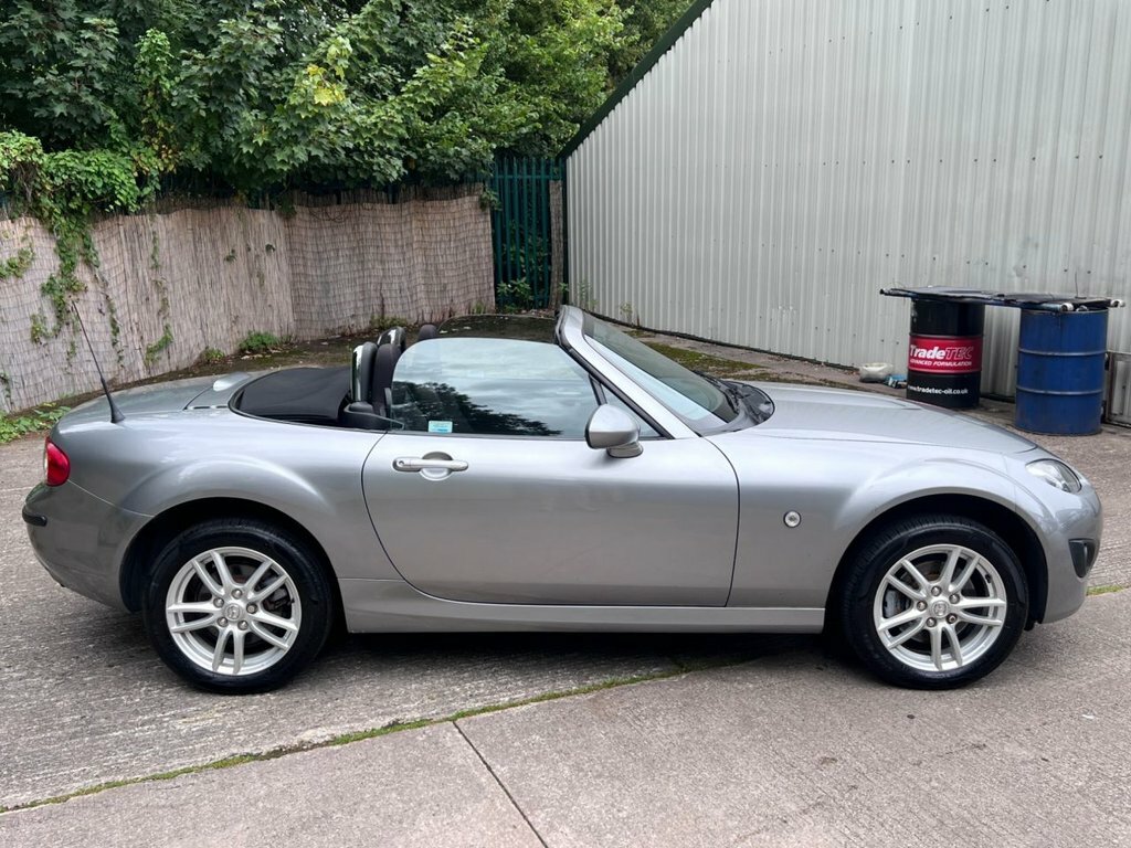 Mazda MX-5 1.8L Se Silver #6