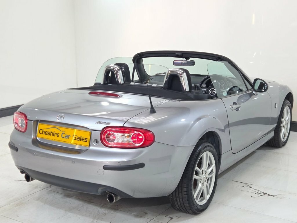 Mazda MX-5 Convertible I Sport Tech 201010 Grey #8