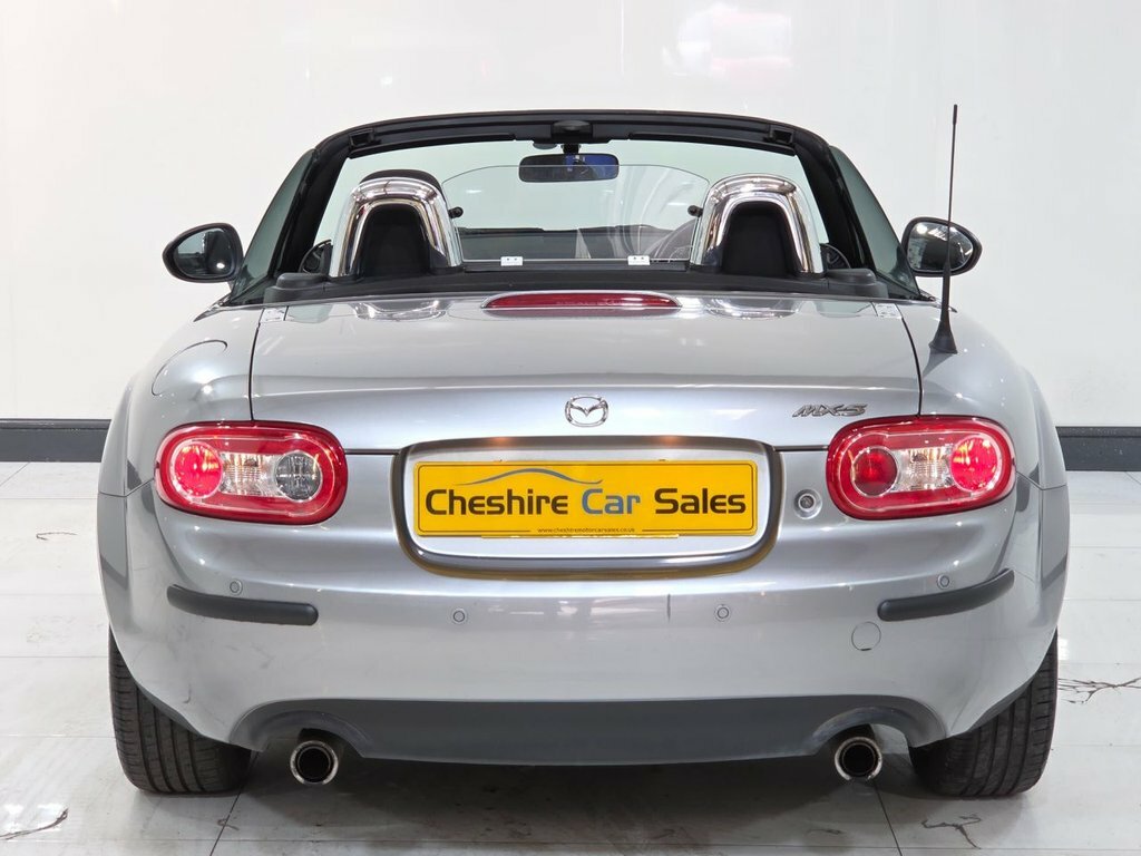 Mazda MX-5 Convertible I Sport Tech 201010 Grey #7
