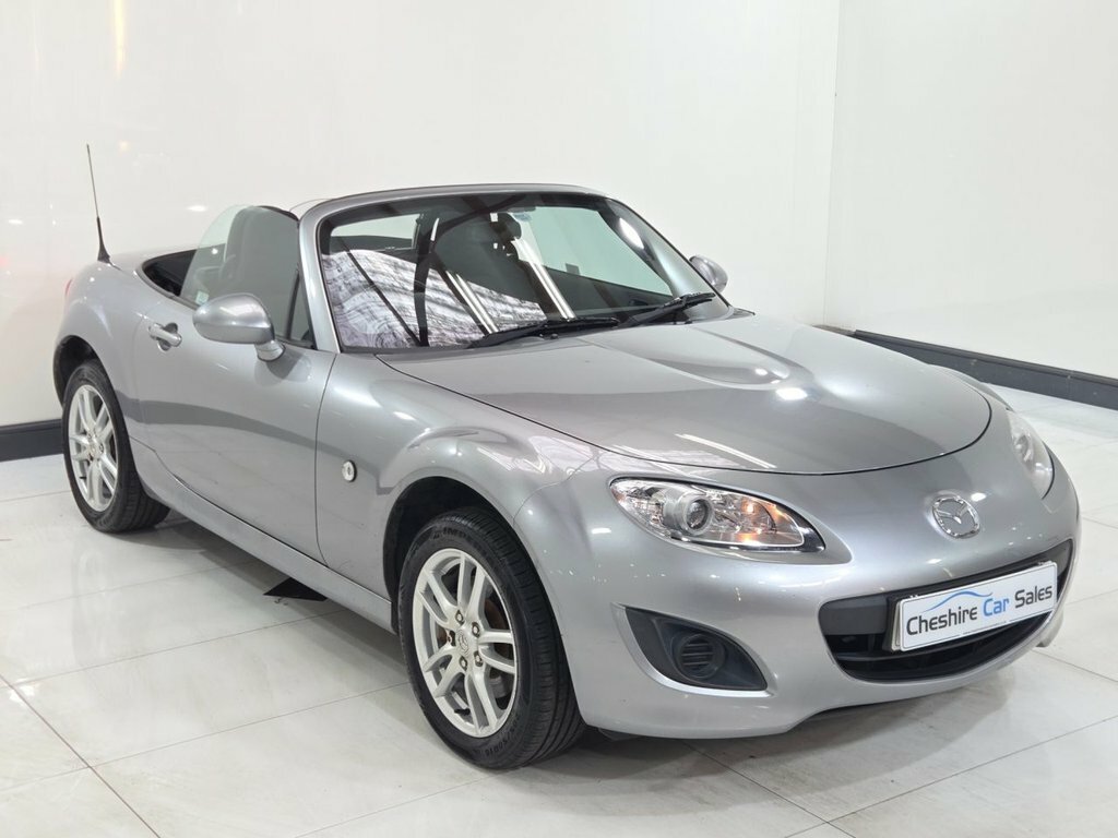 Mazda MX-5 1.8L Se Silver #4