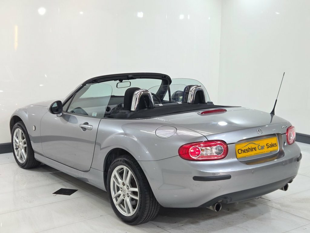 Mazda MX-5 1.8L Se Silver #6