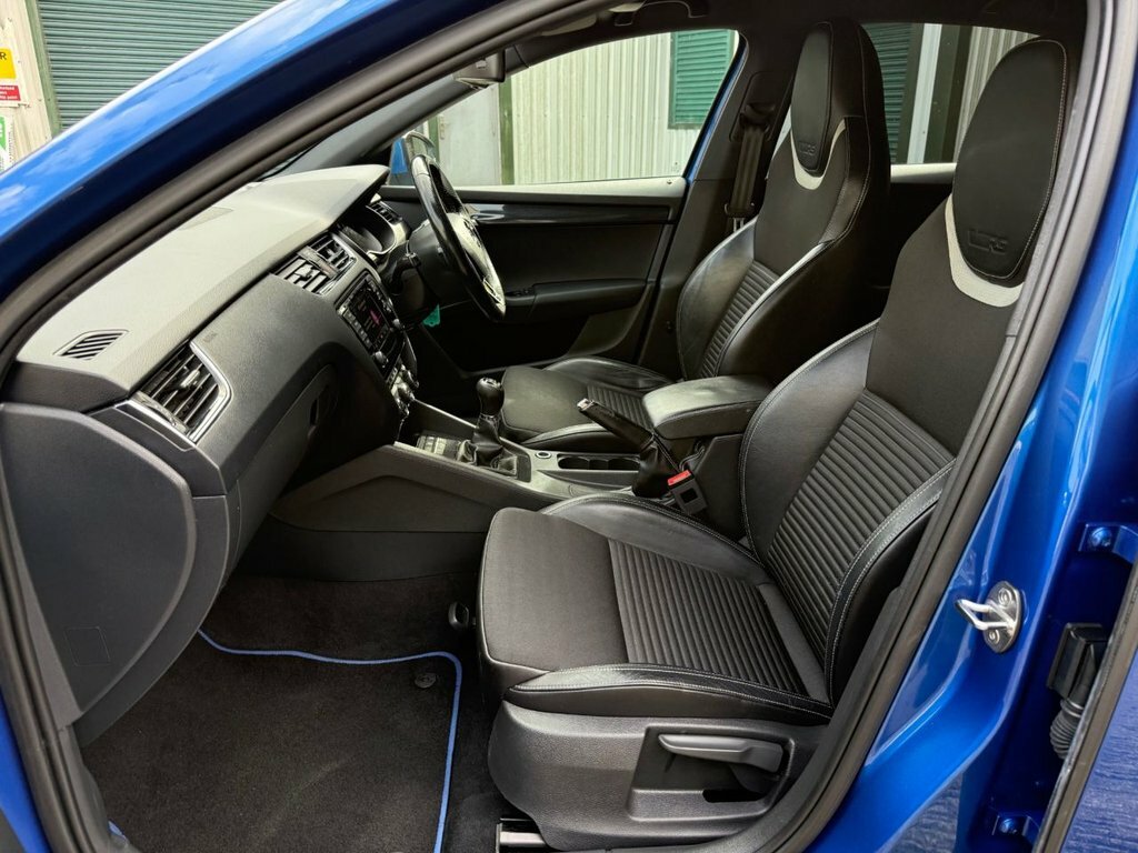 Skoda Octavia 2L Vrs Blue #17
