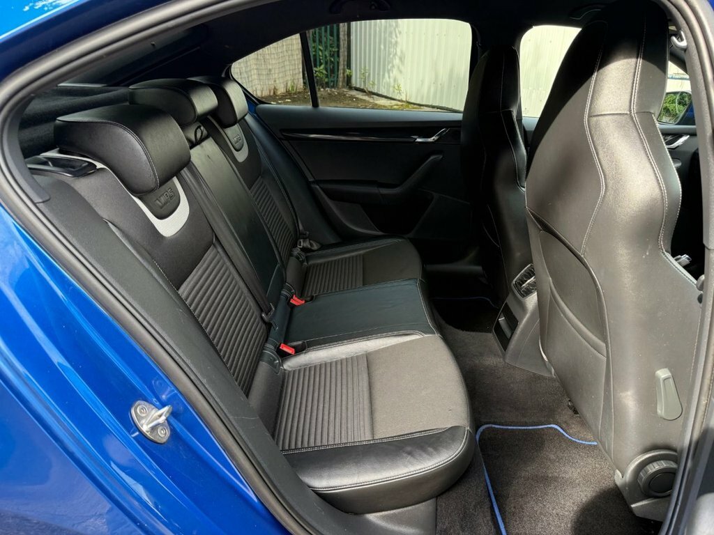 Skoda Octavia 2L Vrs Blue #45