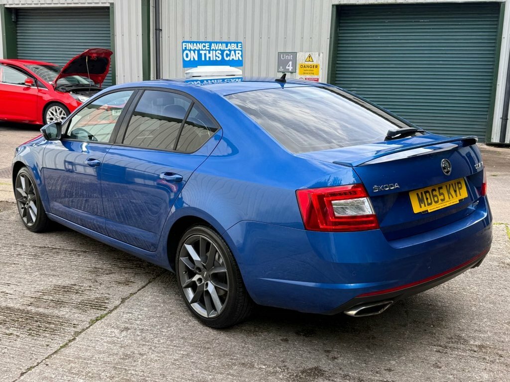 Skoda Octavia 2L Vrs Blue #5