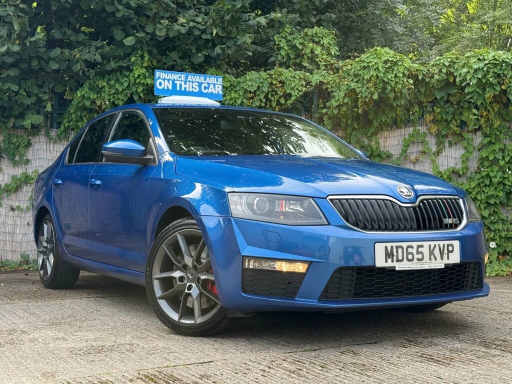 Skoda Octavia 2L Vrs Blue #26