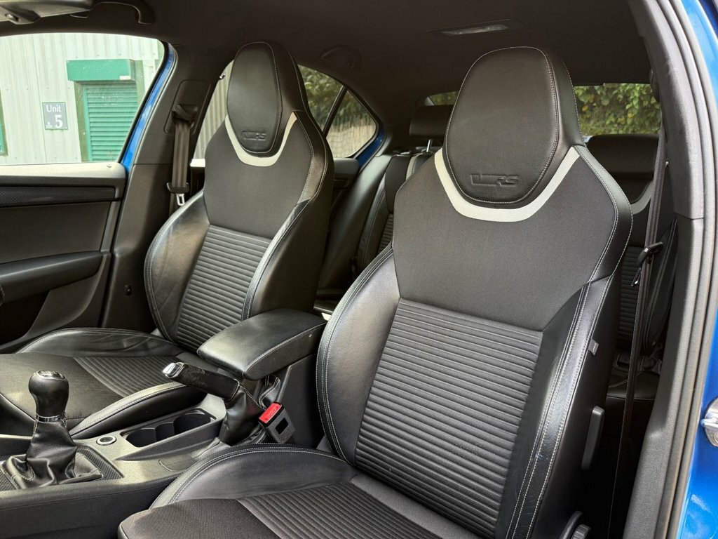 Skoda Octavia 2L Vrs Blue #16